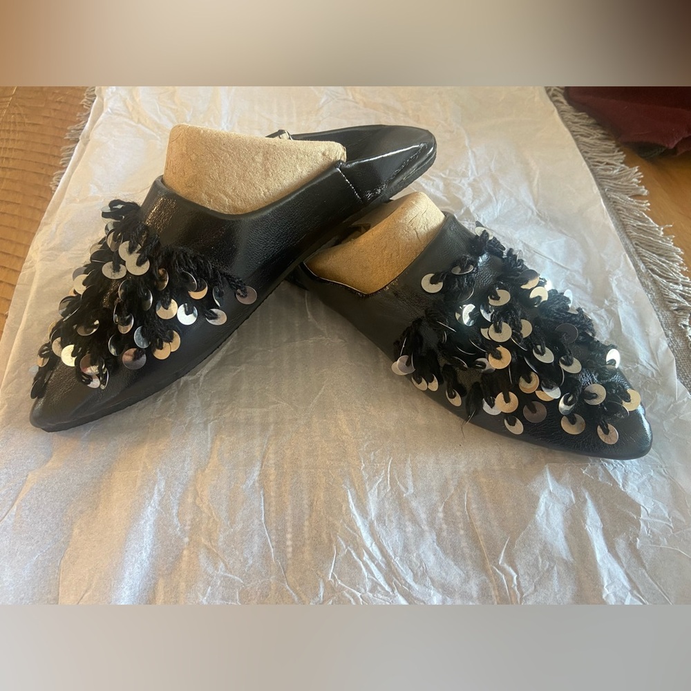 Moroccan traditional loafers